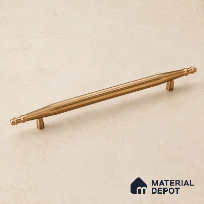 Ottr Stainless Steel Main Door Handle HA 00266 B PVD Rose Gold Dual Tone Finish - 450mm | 2 Years Warranty