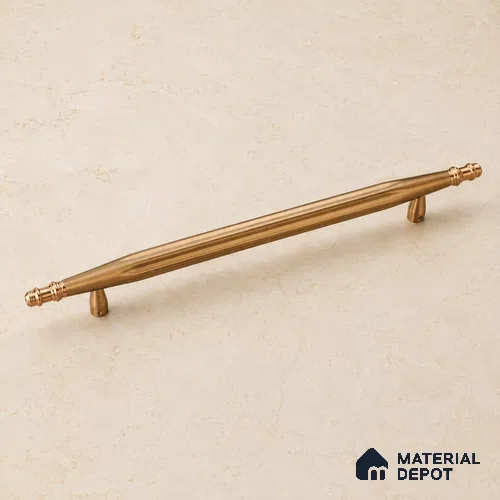 Ottr Stainless Steel Main Door Handle HA 00266 C PVD Rose Gold Dual Tone Finish - 600mm | 2 Years Warranty