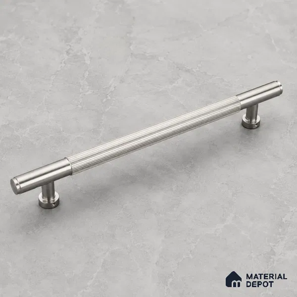 Ottr Aluminium Main Door Handle HA 00268 O Stainless Steel Finish - 1200mm | 2 Years Warranty