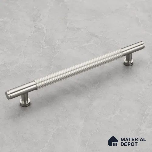 Ottr Aluminium Main Door Handle HA 00268 K Stainless Steel Finish - 300mm | 2 Years Warranty