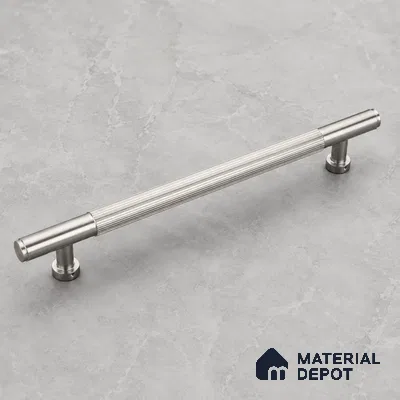 Ottr Aluminium Main Door Handle HA 00268 M Stainless Steel Finish - 600mm | 2 Years Warranty
