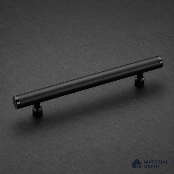 Ottr Aluminium Main Door Handle HA 00272 E Black Dual Tone Finish - 1200mm | 2 Years Warranty