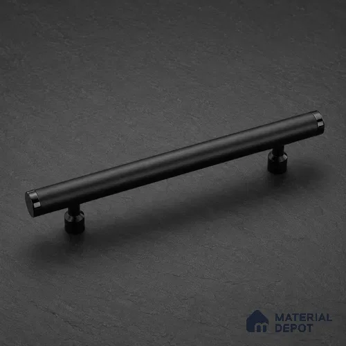 Ottr Aluminium Main Door Handle HA 00272 C Black Dual Tone Finish - 600mm | 2 Years Warranty