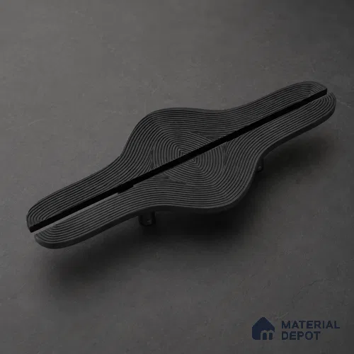 Ottr Aluminium Main Door Handle HA 00273 B Black Finish - 200mm | 2 Years Warranty