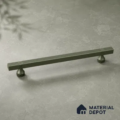 Ottr Aluminium Main Door Handle HA 00275 Green Finish - 300mm | 2 Years Warranty