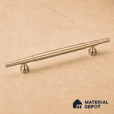 Ottr Aluminium Main Door Handle HA 00276 B Stainless Steel Finish - 450mm | 2 Years Warranty
