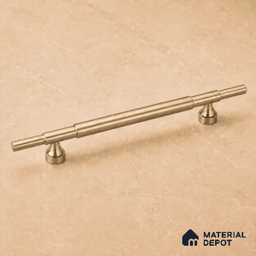 Ottr Aluminium Main Door Handle HA 00276 C Stainless Steel Finish - 600mm | 2 Years Warranty