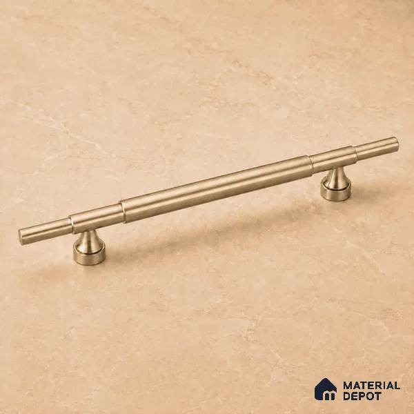 Ottr Aluminium Main Door Handle HA 00276 D Stainless Steel Finish - 900mm | 2 Years Warranty