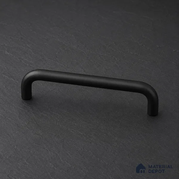 Ottr Stainless Steel Main Door Handle HA 00278 R Black Finish - 250mm | 2 Years Warranty