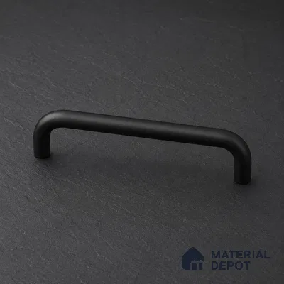 Ottr Stainless Steel Main Door Handle HA 00278 S Black Finish - 300mm | 2 Years Warranty
