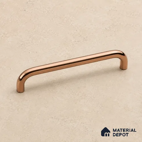 Ottr Stainless Steel Main Door Handle HA 00278 AF PVD Rose Gold Finish - 1200mm | 2 Years Warranty