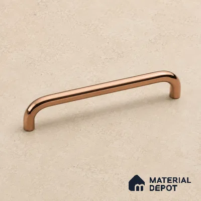 Ottr Stainless Steel Main Door Handle HA 00278 AE PVD Rose Gold Finish - 900mm | 2 Years Warranty