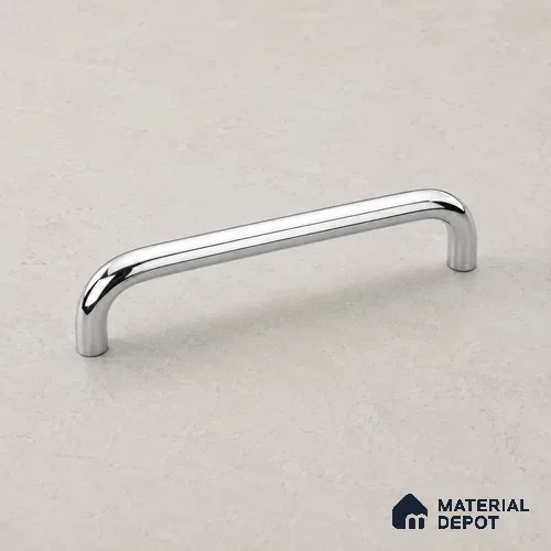 Ottr Stainless Steel Main Door Handle HA 00278 M Stainless Steel Dual Tone Finish - 600mm | 2 Years Warranty