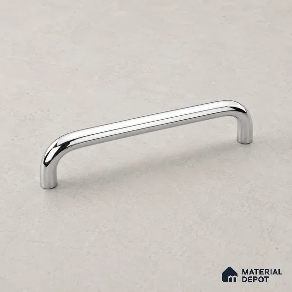 Ottr Stainless Steel Main Door Handle HA 00278 O Stainless Steel Dual Tone Finish - 900mm | 2 Years Warranty