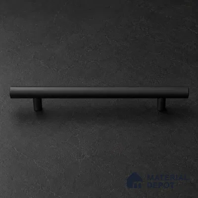 Ottr Stainless Steel Main Door Handle HA 00279 I Black Finish - 200mm | 2 Years Warranty