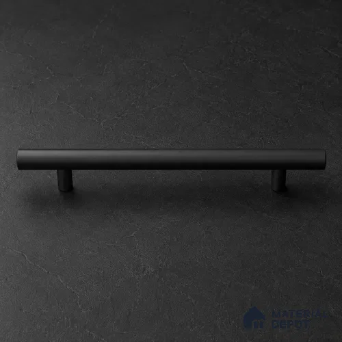 Ottr Stainless Steel Main Door Handle HA 00279 I Black Finish - 200mm | 2 Years Warranty