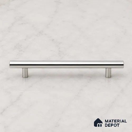 Ottr Stainless Steel Main Door Handle HA 00279 F Stainless Steel Dual Tone Finish - 300mm | 2 Years Warranty
