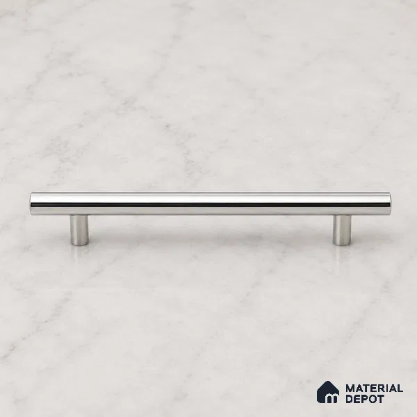 Ottr Stainless Steel Main Door Handle HA 00279 H Stainless Steel Dual Tone Finish - 600mm | 2 Years Warranty