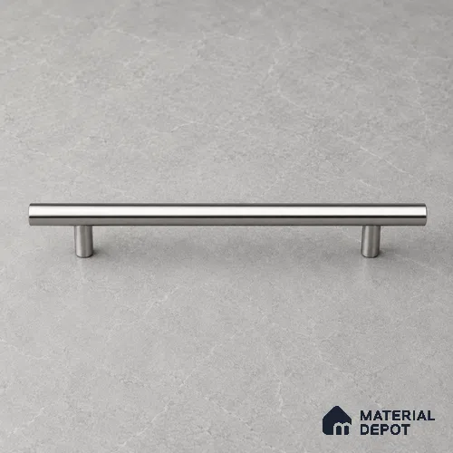 Ottr Stainless Steel Main Door Handle HA 00279 B Stainless Steel Finish - 300mm | 2 Years Warranty