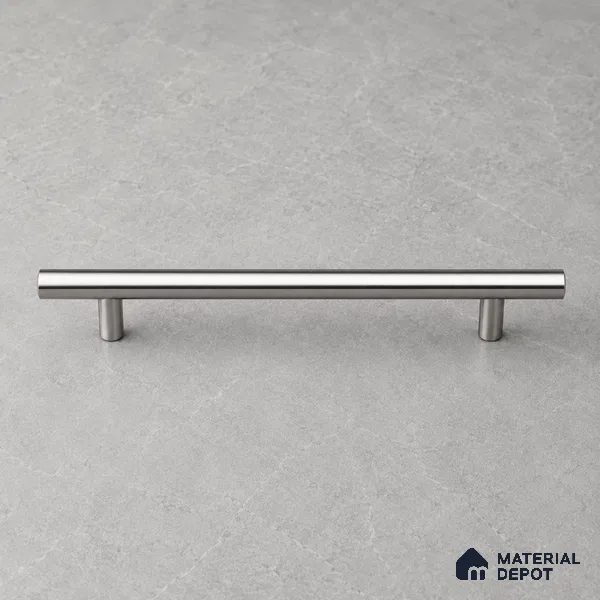 Ottr Stainless Steel Main Door Handle HA 00279 D Stainless Steel Finish - 600mm | 2 Years Warranty