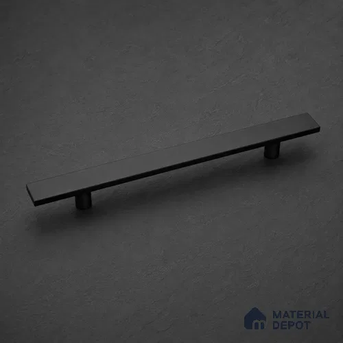 Ottr Stainless Steel Main Door Handle HA 00280 P Black Finish - 750mm | 2 Years Warranty