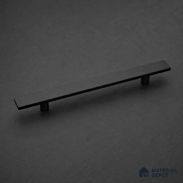 Ottr Stainless Steel Main Door Handle HA 00280 P Black Finish - 750mm | 2 Years Warranty