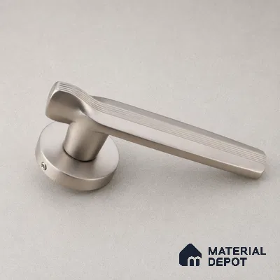 Ottr Zinc Mortise Handle HA 00299 B Stainless Steel Matte Finish Rose Mount | 2 Years Warranty