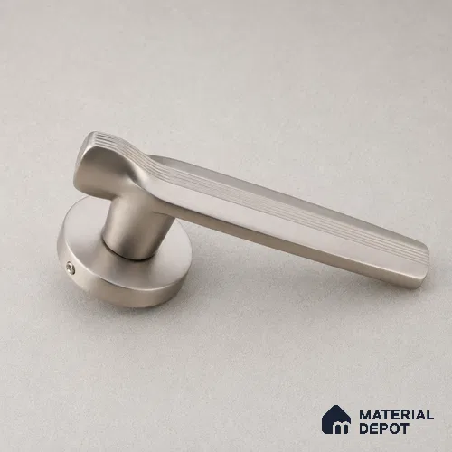 Ottr Zinc Mortise Handle HA 00299 B Stainless Steel Matte Finish Rose Mount | 2 Years Warranty