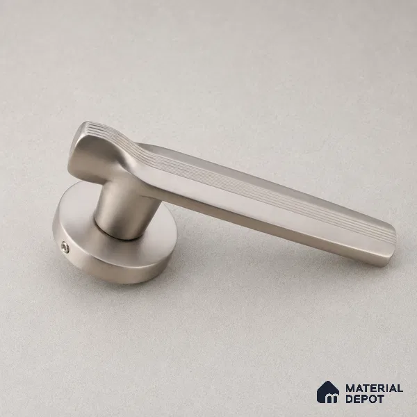 Ottr Zinc Mortise Handle HA 00299 B Stainless Steel Matte Finish Rose Mount | 2 Years Warranty