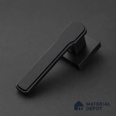Ottr Zinc Mortise Handle HA 00301 D PVD Black Dual Tone Finish Rose Mount | 2 Years Warranty