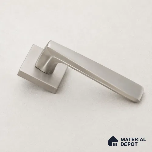 Ottr Zinc Mortise Handle HA 00303 Stainless Steel Matte Finish Rose Mount | 2 Years Warranty