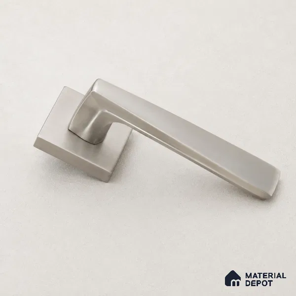 Ottr Zinc Mortise Handle HA 00303 Stainless Steel Matte Finish Rose Mount | 2 Years Warranty