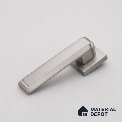 Ottr Zinc Mortise Handle HA 00304 Stainless Steel Matte Finish Rose Mount | 2 Years Warranty