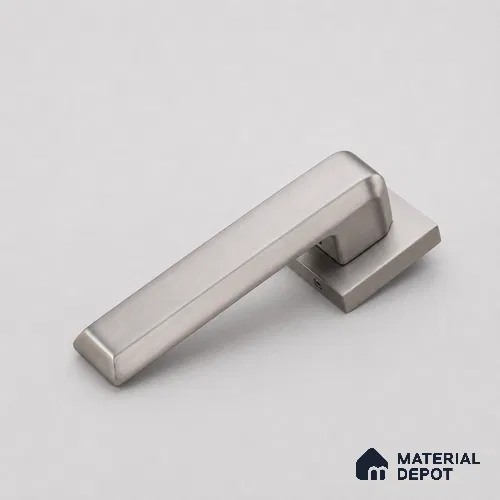 Ottr Zinc Mortise Handle HA 00304 Stainless Steel Matte Finish Rose Mount | 2 Years Warranty