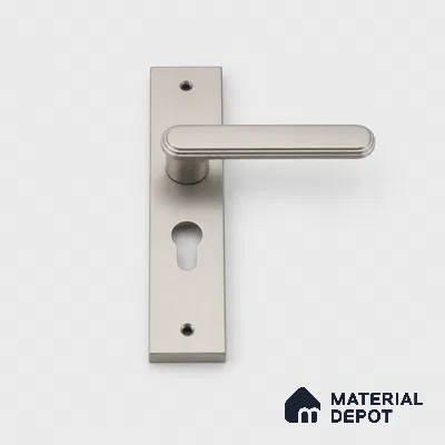 Ottr Zinc Mortise Handle HA 00307 Stainless Steel Matte Finish Rose Mount | 2 Years Warranty
