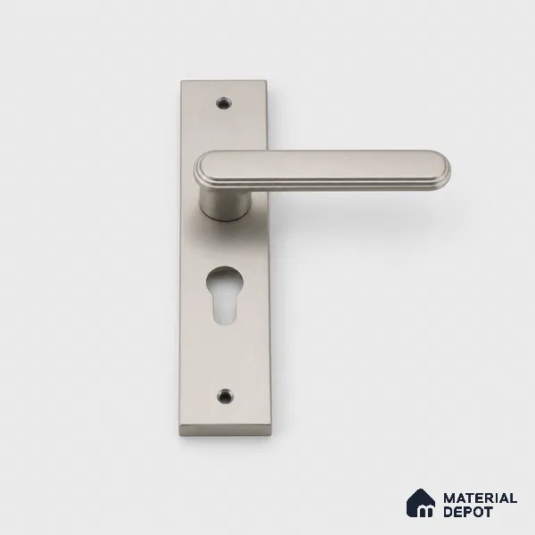 Ottr Zinc Mortise Handle HA 00307 Stainless Steel Matte Finish Rose Mount | 2 Years Warranty