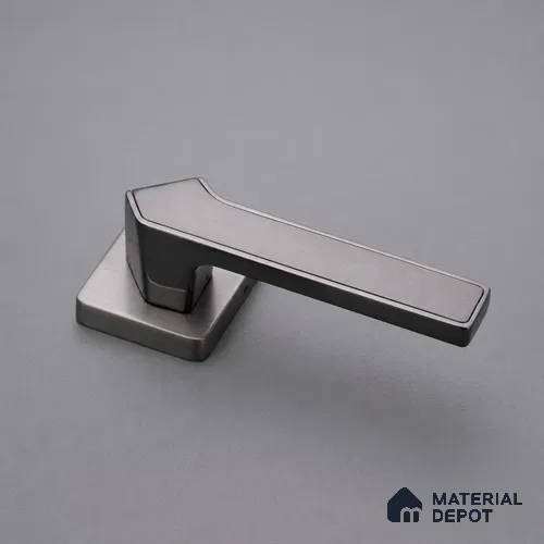 Ottr Zinc Mortise Handle HA 00310 E Gold Black Nickel Black Finish Rose Mount | 2 Years Warranty