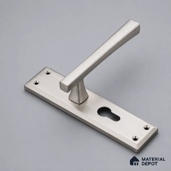 Ottr Zinc Mortise Handle HA 00311 C Stainless Steel Matte Finish Rose Mount | 2 Years Warranty