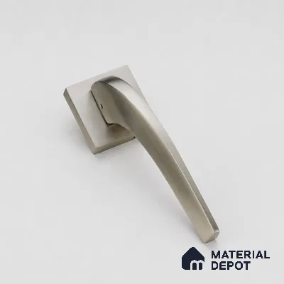 Ottr Brass Mortise Handle HA 00318 B Stainless Steel Matte Finish Rose Mount | 2 Years Warranty