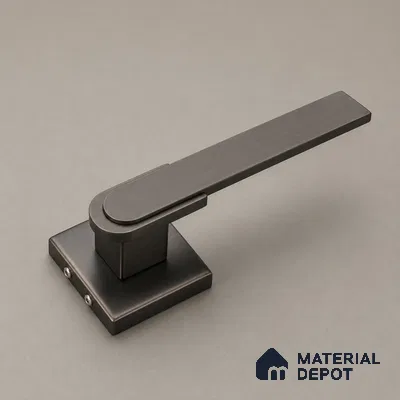 Ottr Stainless Steel Mortise Handle HA 00325 F PVD Gold Black Dual Tone Finish Rose Mount | 2 Years Warranty