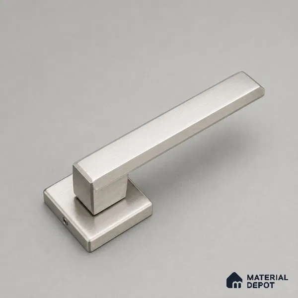 Ottr Stainless Steel Mortise Handle HA 00326 Stainless Steel Finish Rose Mount | 2 Years Warranty