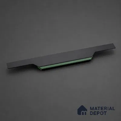 Ottr Aluminium Profile Handle HA 00333 AV Black Green Finish - 36in | 2 Years Warranty