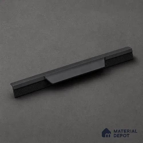 Ottr Aluminium Profile Handle HA 00334 AU Black Finish - 34in | 2 Years Warranty