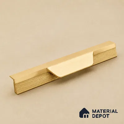 Ottr Aluminium Profile Handle HA 00334 K Gold Finish - 26in | 2 Years Warranty