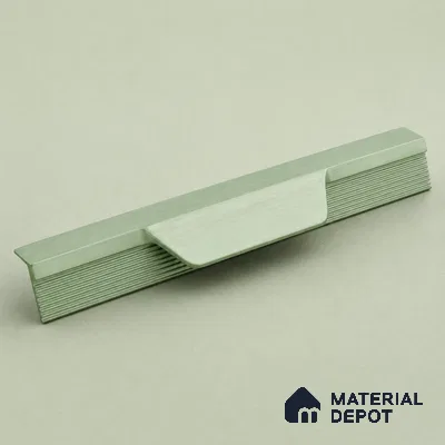 Ottr Aluminium Profile Handle HA 00334 AZ Green Finish - 12in | 2 Years Warranty