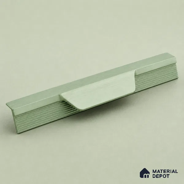 Ottr Aluminium Profile Handle HA 00334 BL Green Finish - 36in | 2 Years Warranty
