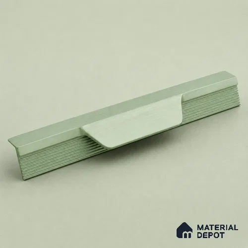 Ottr Aluminium Profile Handle HA 00334 AX Green Finish - 8in | 2 Years Warranty