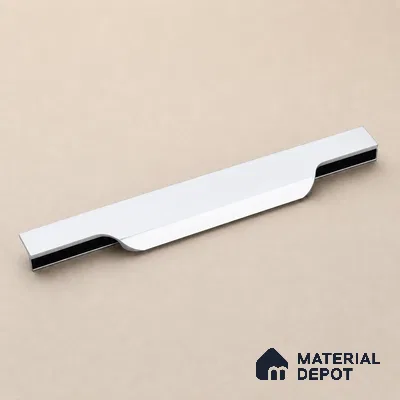 Ottr Aluminium Profile Handle HA 00335 AT Stainless Steel Black Finish - 32in | 2 Years Warranty
