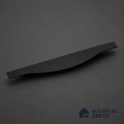 Ottr Aluminium Profile Handle HA 00338 Z Black Finish - 24in | 2 Years Warranty