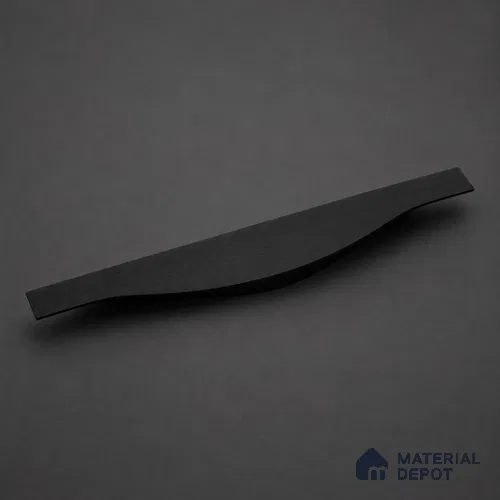 Ottr Aluminium Profile Handle HA 00338 AF Black Finish - 36in | 2 Years Warranty